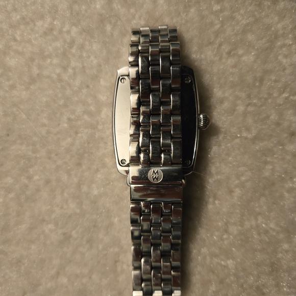 Michele Mini URBAN Diamond Watch with Extra Strap - Picture 3 of 6